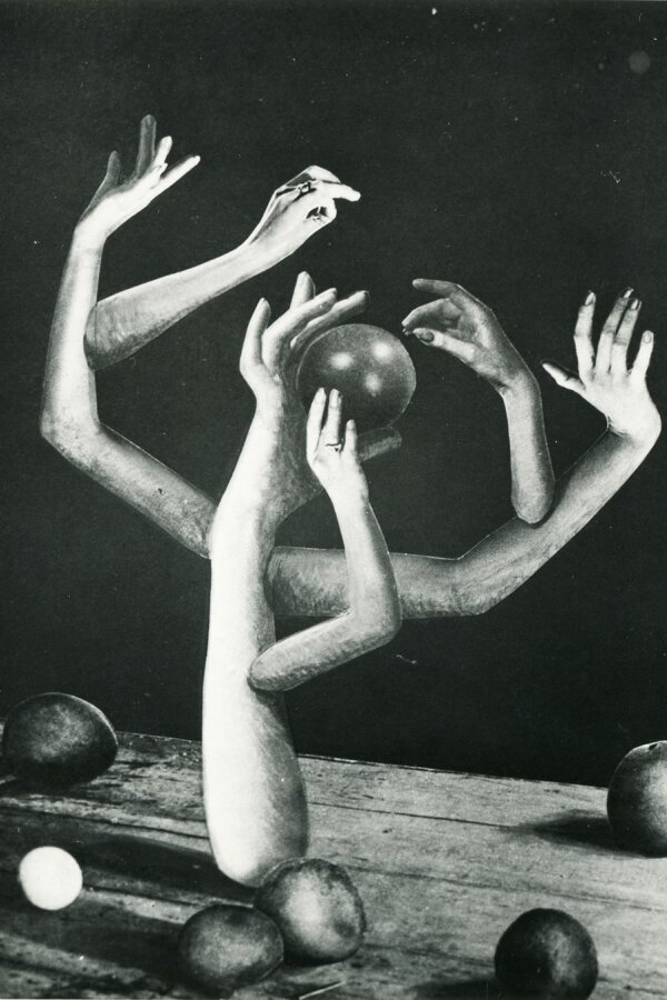 Albert Marenčin, Koláže, Brno – Dům umění, leden 1967